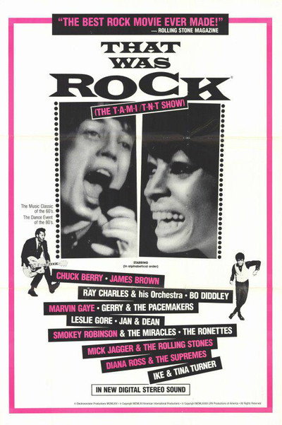 Póster de That Was Rock