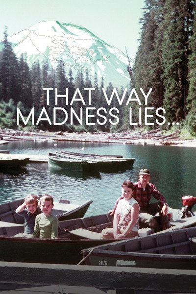 Póster de That Way Madness Lies...