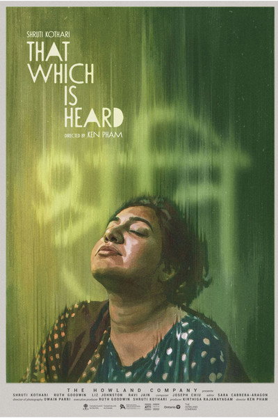 Póster de That Which Is Heard