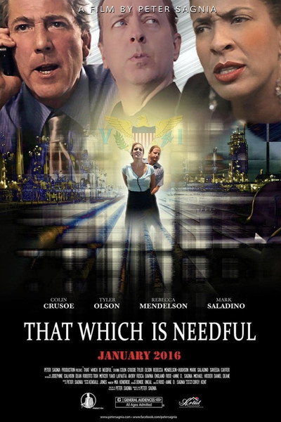 Póster de That Which Is Needful