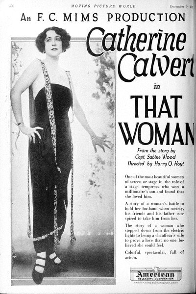 Póster de That Woman