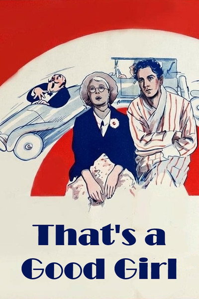 Póster de That's a Good Girl