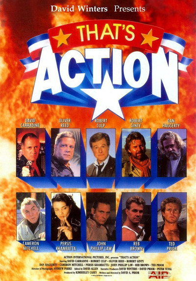 Póster de That's Action