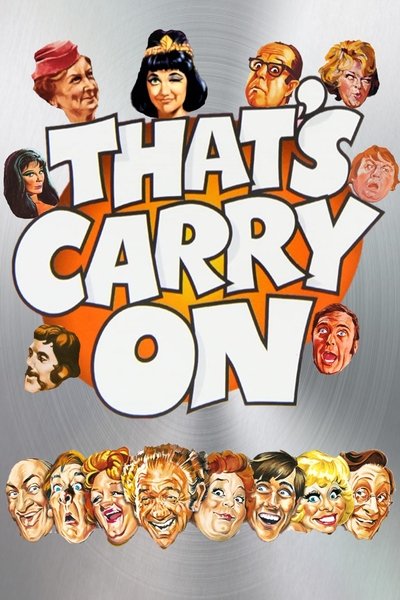 Póster de That's Carry On!