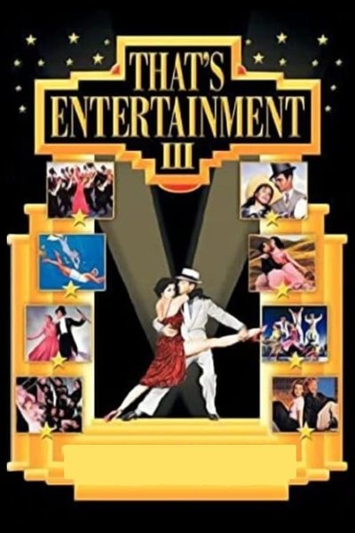 Póster de That's Entertainment! III