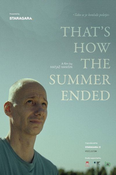 Póster de That's How the Summer Ended