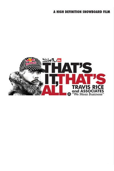 Póster de That's It, That's All.