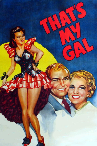 Póster de That's My Gal