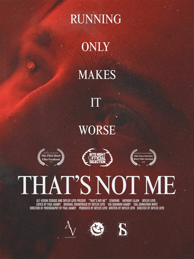 Póster de That's Not Me
