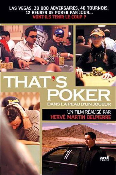 Póster de That's poker... Dans la peau d'un joueur