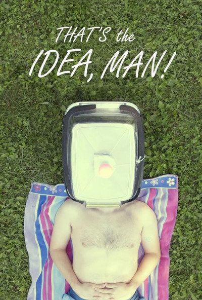 Póster de That's the Idea, Man!