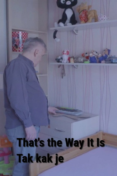 Póster de That's the Way It Is