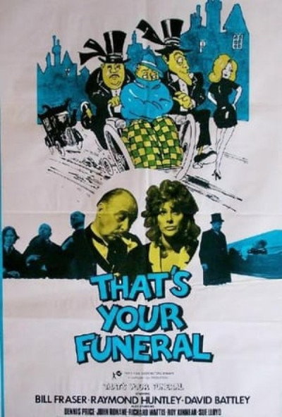 Póster de That's Your Funeral
