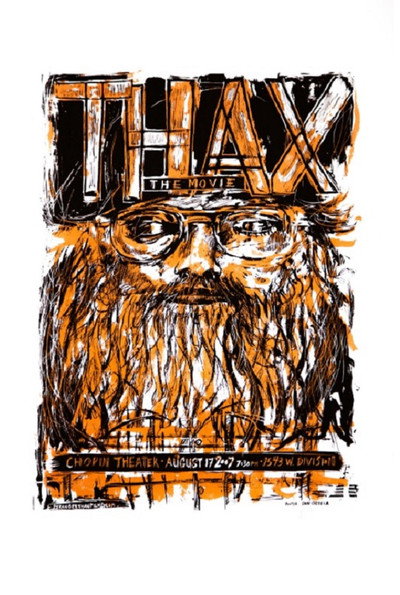Póster de Thax