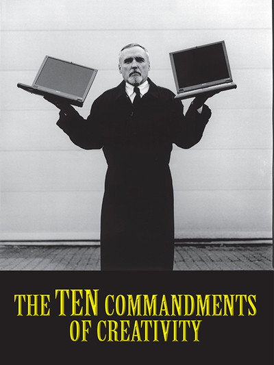 Póster de The 10 Commandments of Creativity
