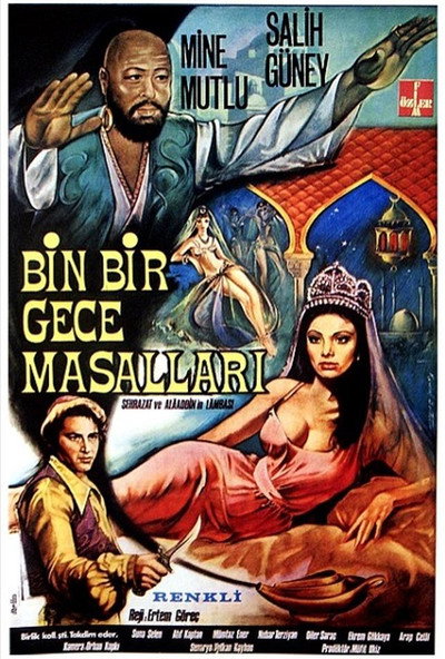 Póster de The 1001 Nights