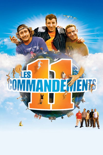 Póster de The 11 Commandments