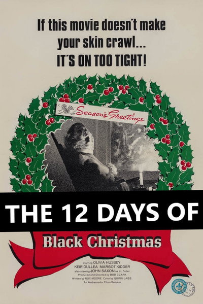 Póster de The 12 Days of 'Black Christmas'