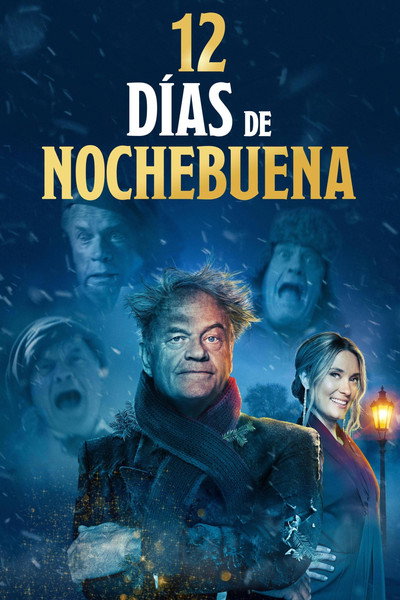 Póster de The 12 Days of Christmas Eve