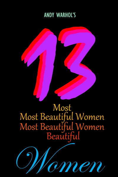 Póster de The 13 Most Beautiful Women