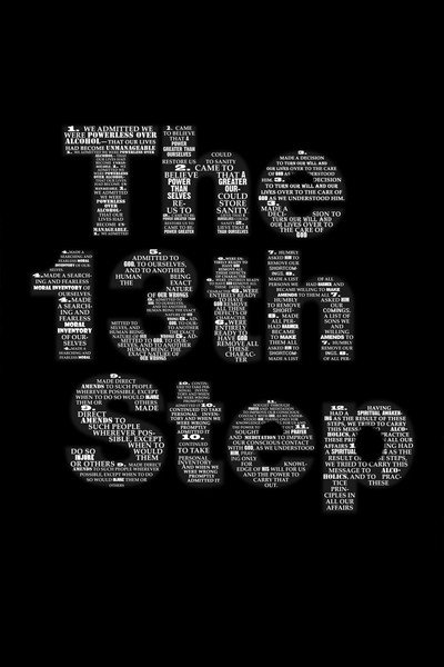 Póster de The 13th Step
