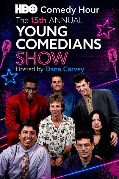 Póster de The 15th Annual Young Comedians Special