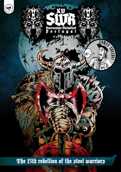 Póster de The 15th Rebellion of the Steel Warriors