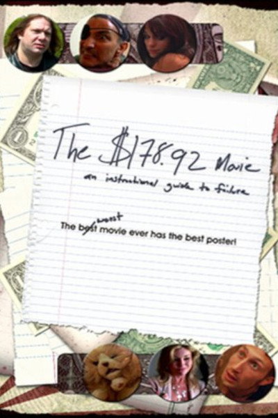 Póster de The $178.92 Movie: An Instructional Guide to Failure