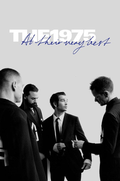 Póster de THE 1975 live from Madison Square Garden