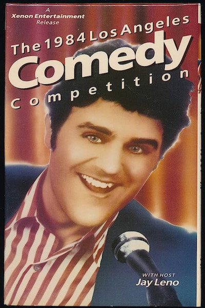Póster de The 1984 Los Angeles Comedy Competition with Host Jay Leno