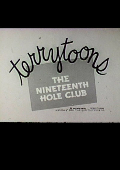 Póster de The 19th Hole Club