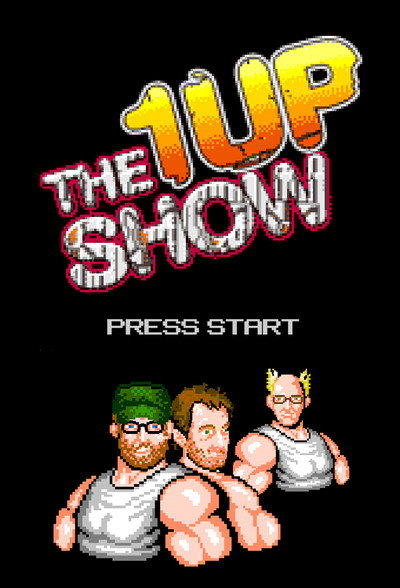 Póster de The 1UP Show