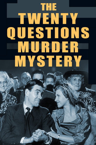 Póster de The 20 Questions Murder Mystery