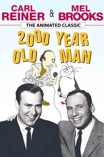 Póster de The 2000 Year Old Man