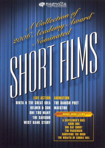 Póster de The 2006 Academy Award Nominated Short Films: Live Action