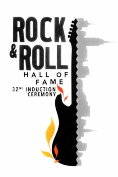 Póster de The 2017 Rock and Roll Hall of Fame Induction Ceremony