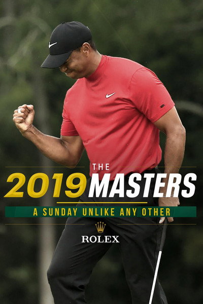 Póster de The 2019 Masters - A Sunday Unlike Any Other