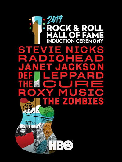 Póster de The 2019 Rock and Roll Hall of Fame Induction Ceremony