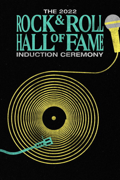 Póster de The 2022 Rock & Roll Hall of Fame Induction Ceremony