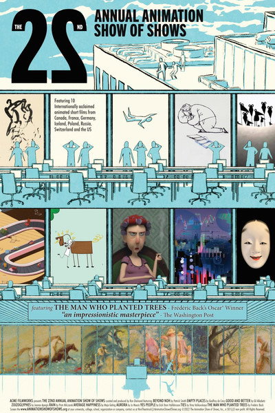 Póster de The 22nd Annual Animation Show of Shows