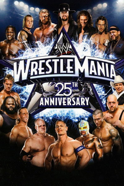 Póster de The 25th Anniversary of WrestleMania