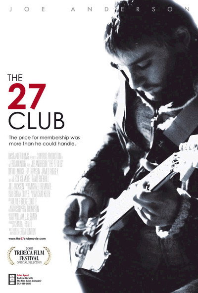 Póster de The 27 Club