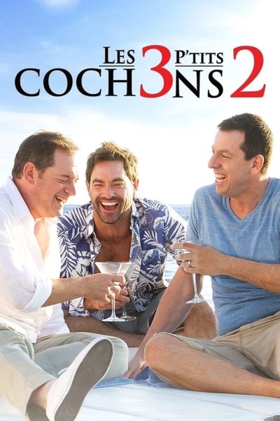 Póster de The 3 L'il Pigs 2