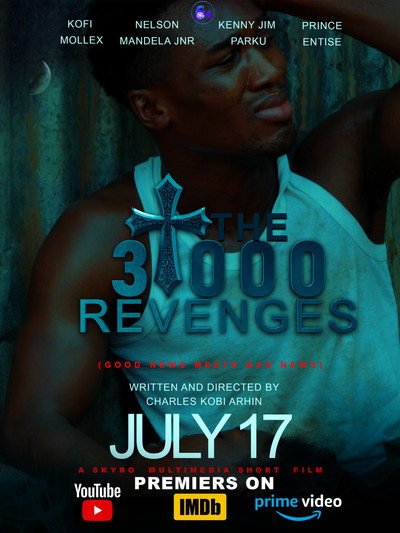 Póster de The 3,000 Revenges