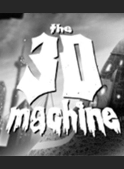 Póster de The 3D-Machine