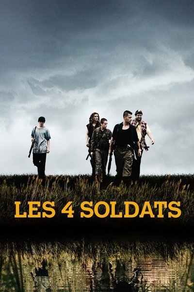 Póster de The 4 Soldiers
