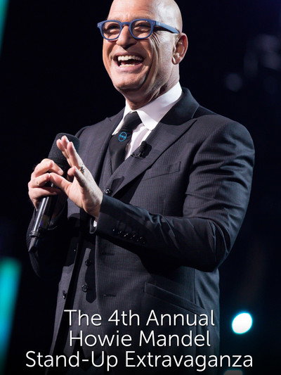 Póster de The 4th Annual Howie Mandel Stand-Up Extravaganza