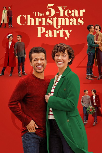 Póster de The 5-Year Christmas Party