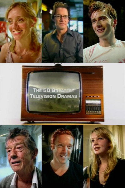 Póster de The 50 Greatest Television Dramas
