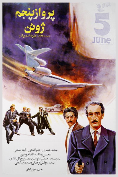 Póster de The 5th of June Flight